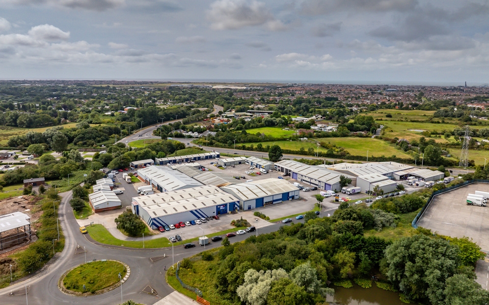 Blackpool and Fylde Industrial Estate Aerials (1)